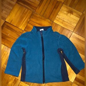 Quechua Kids Blue Fleece Jacket